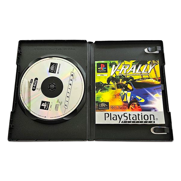 v- rally  championship edition