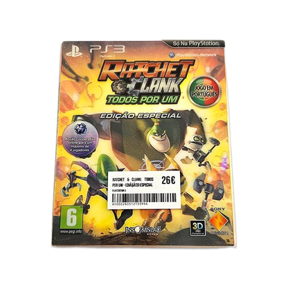 Ratchet & Clank: Todos por Um - Edição Especial