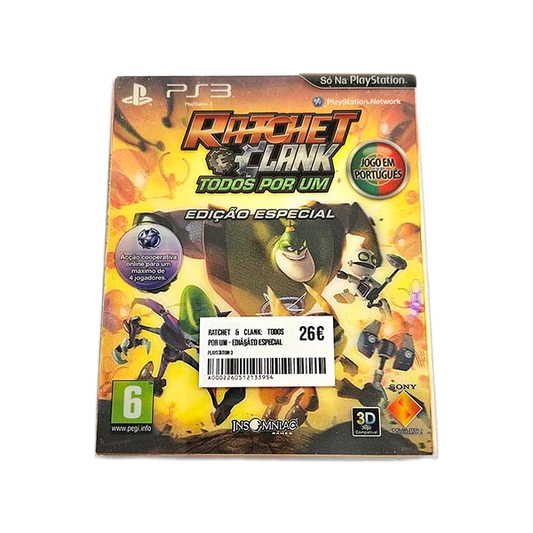 Ratchet & Clank: Todos por Um - Edição Especial