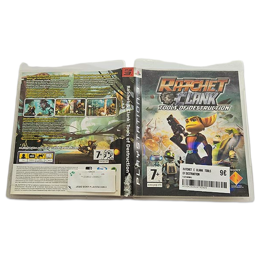 Ratchet e Clank Tools of Destruction