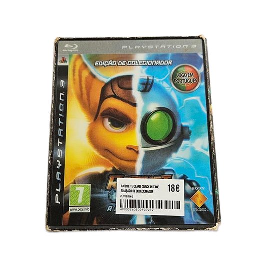 Ratchet e Clank Crack in Time Edição de Colecionador