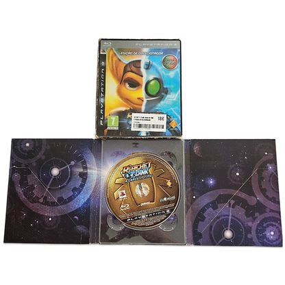 Ratchet e Clank Crack in Time Edição de Colecionador
