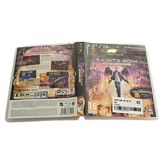 Saints Row: Gat Out of Hell