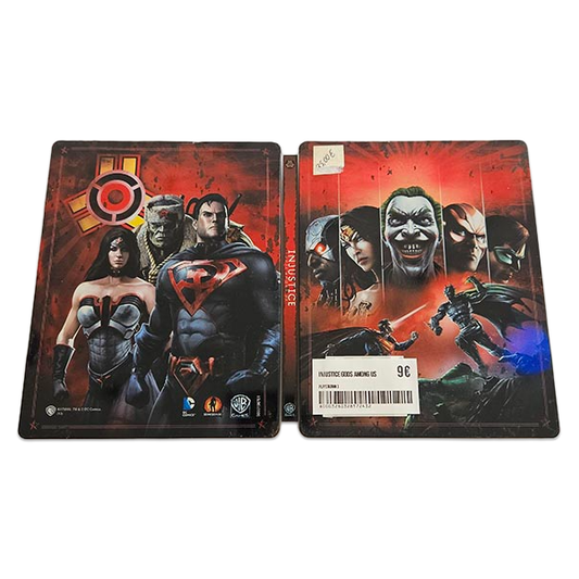 Injustice Gods Among Us