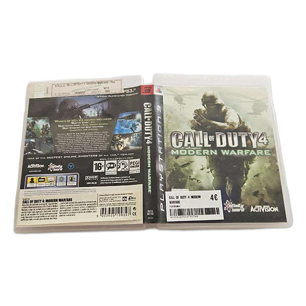 Call of Duty 4 Modern Warfare