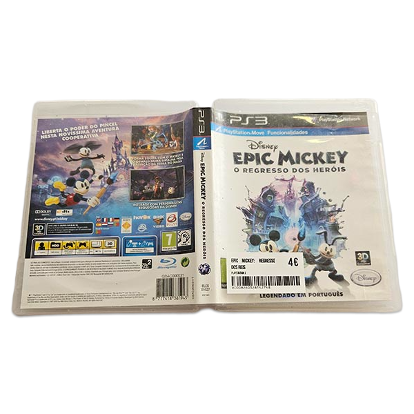 Epic Mickey: Regresso dos Reis