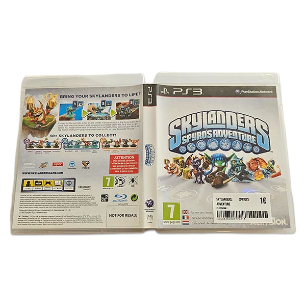 Skylanders: Spyro's Adventure