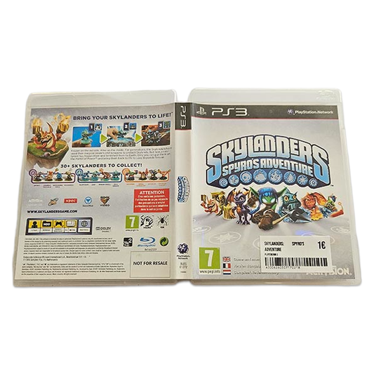 Skylanders: Spyro's Adventure
