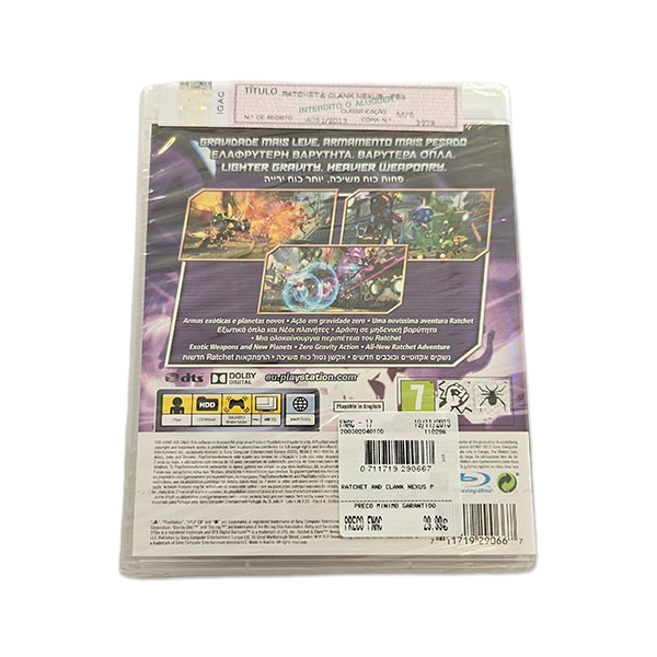 Ratchet e Clank Nexus