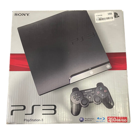 PS3 Slim 250Gb