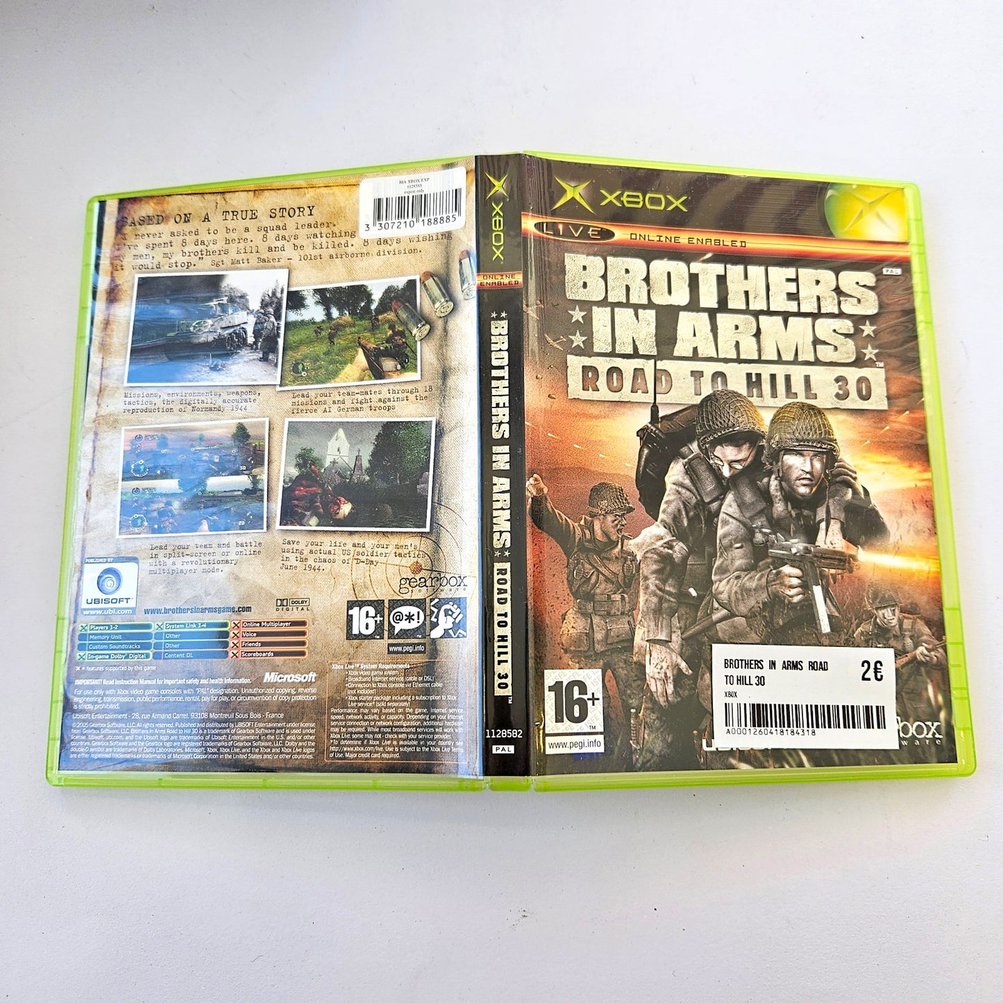 Brothers in Arms Road to Hill 30