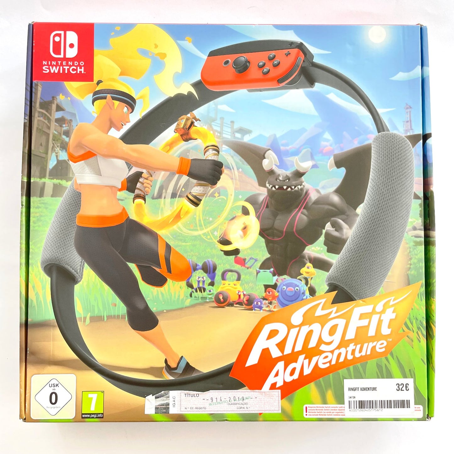 Ringfit Adventure
