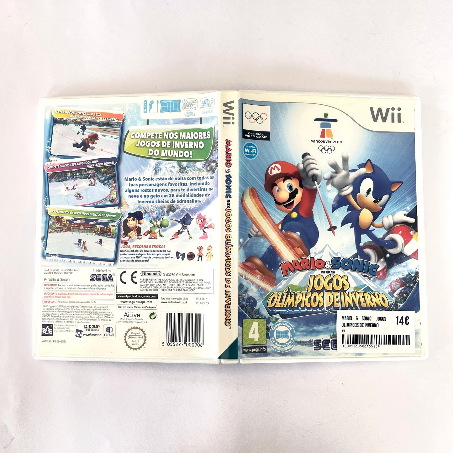 Mario & Sonic: Jogos Olimpicos de Inverno