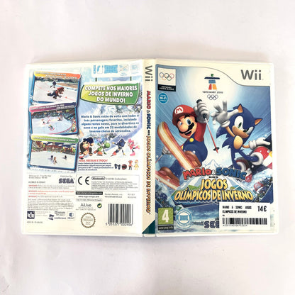 Mario & Sonic: Jogos Olimpicos de Inverno