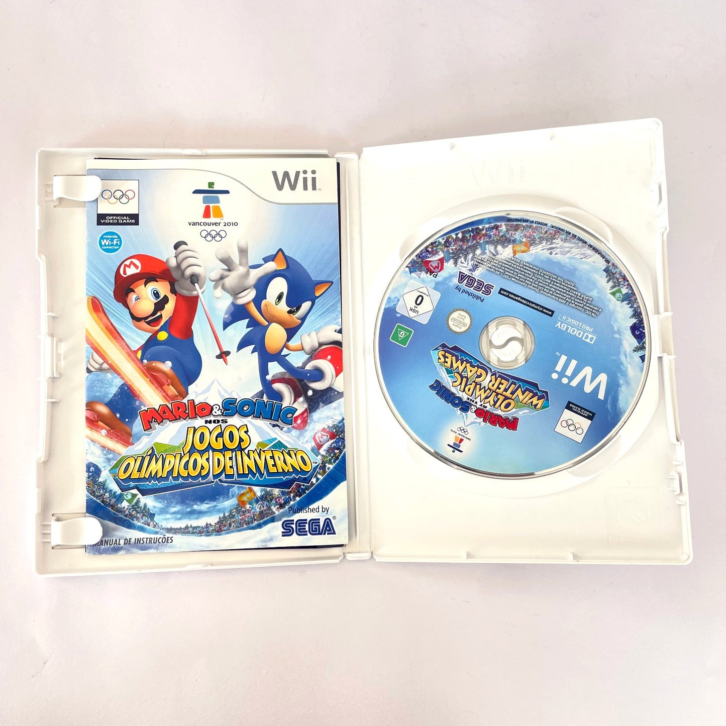 Mario & Sonic: Jogos Olimpicos de Inverno