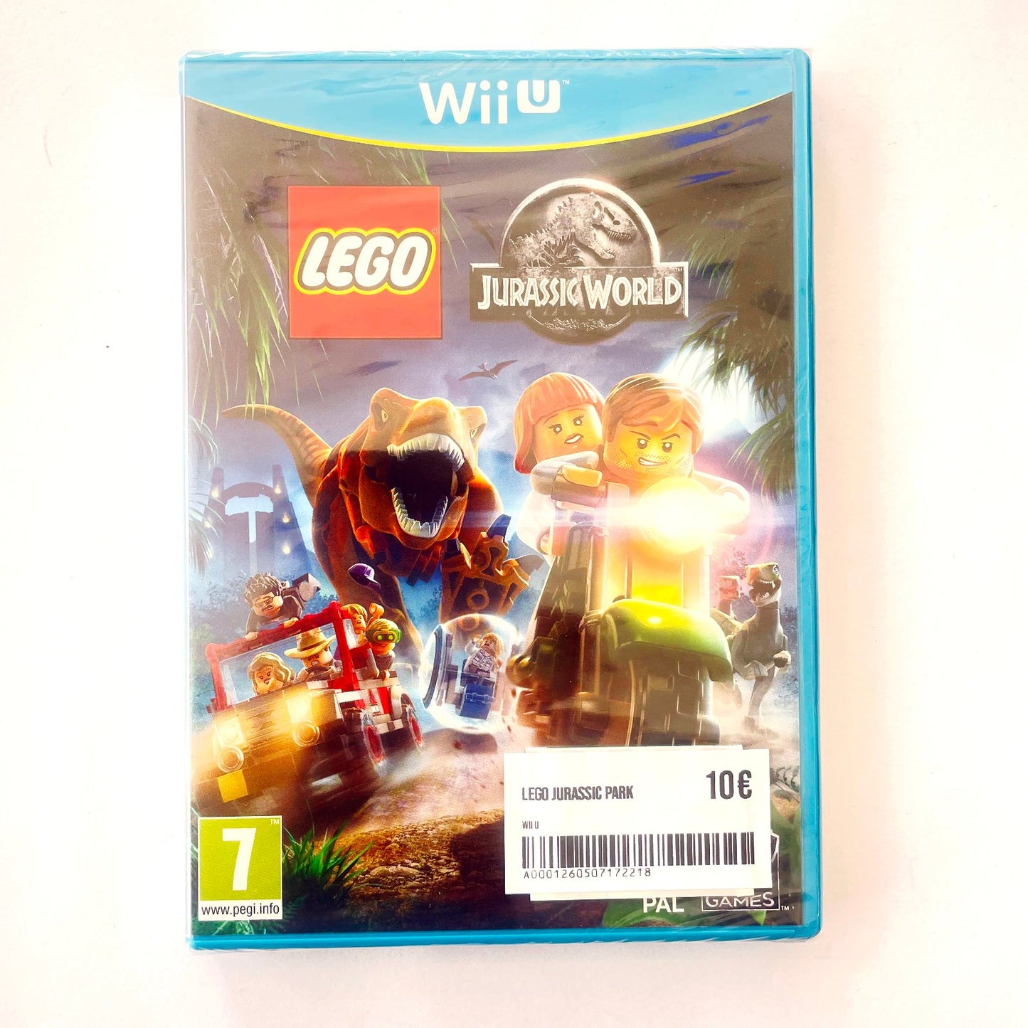 Lego Jurassic Park