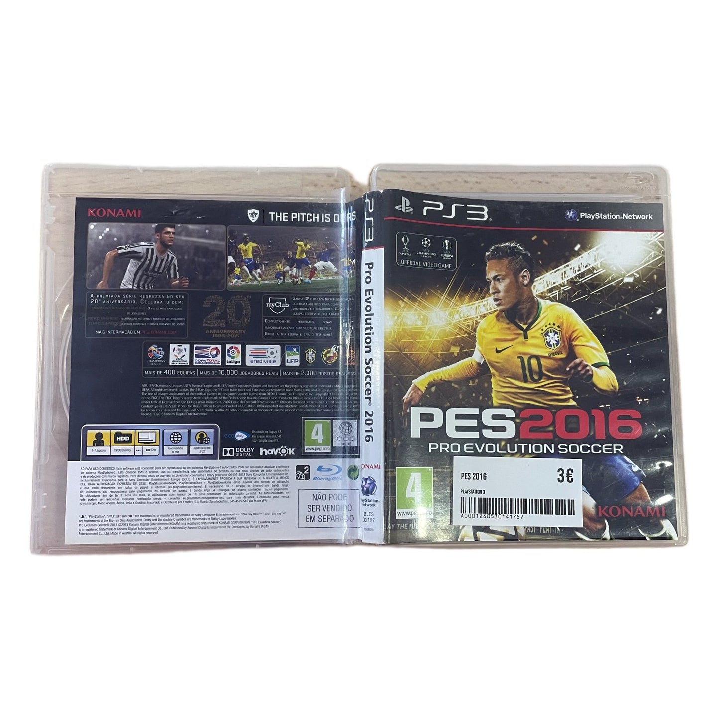 PES 2016