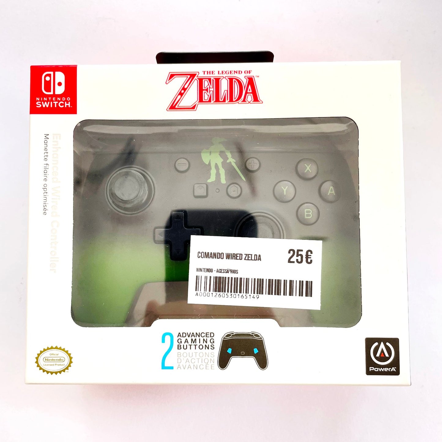 Comando Wired Zelda