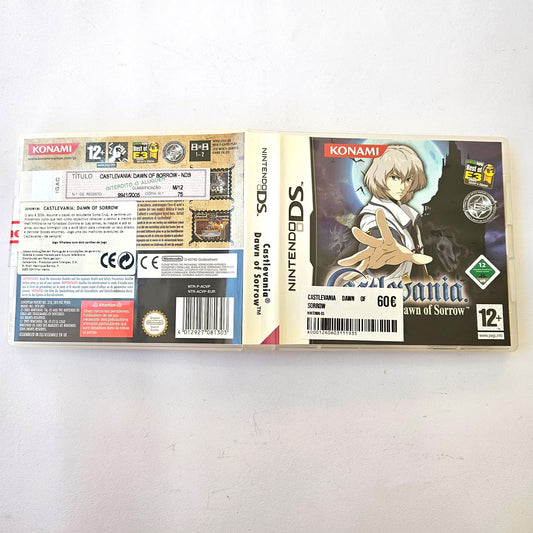 Castlevania Dawn of Sorrow