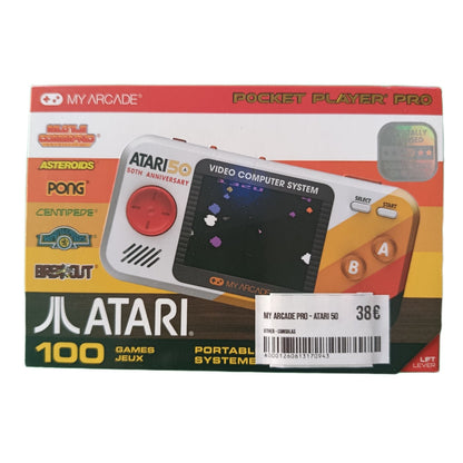 My Arcade Pro - Atari 50