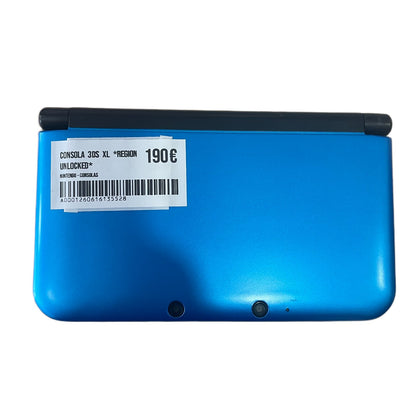 Consola 3DS XL *Region Unlocked*