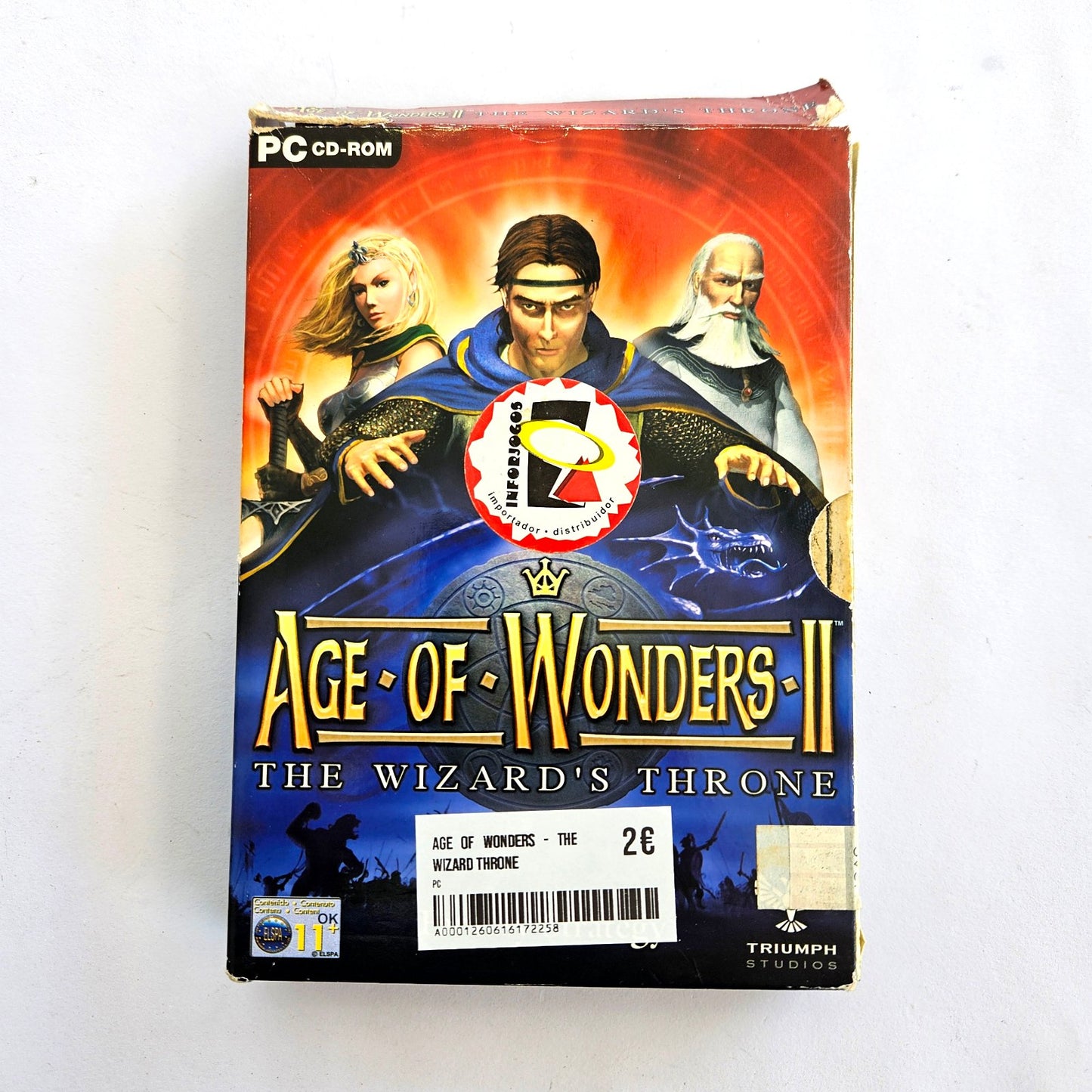 Age of Wonders - The Wizard Throne