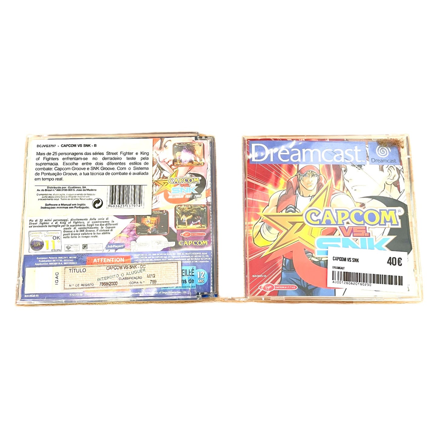 capcom vs SNK