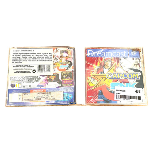 capcom vs SNK