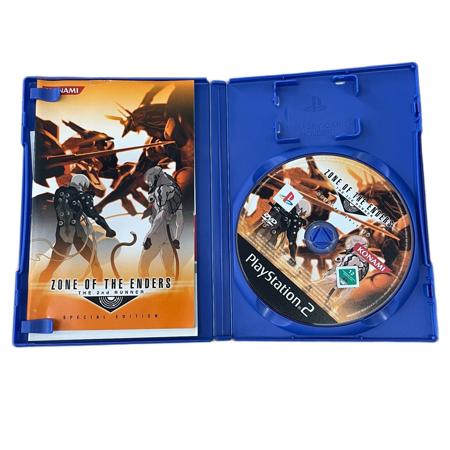 Zone of the enders the 2nd run