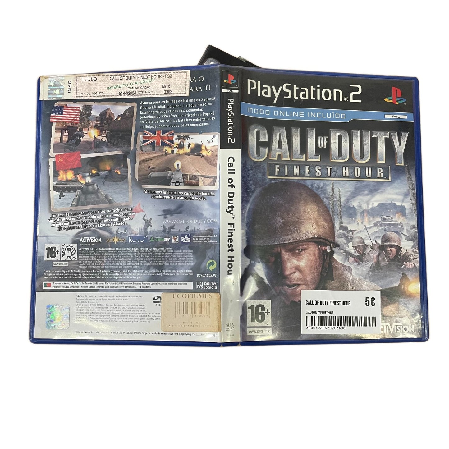 Call of Duty Finest Hour
