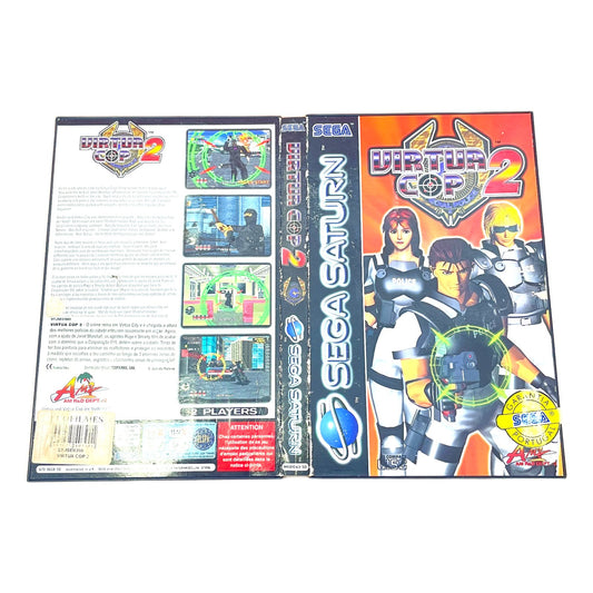 Virtua Cop 2