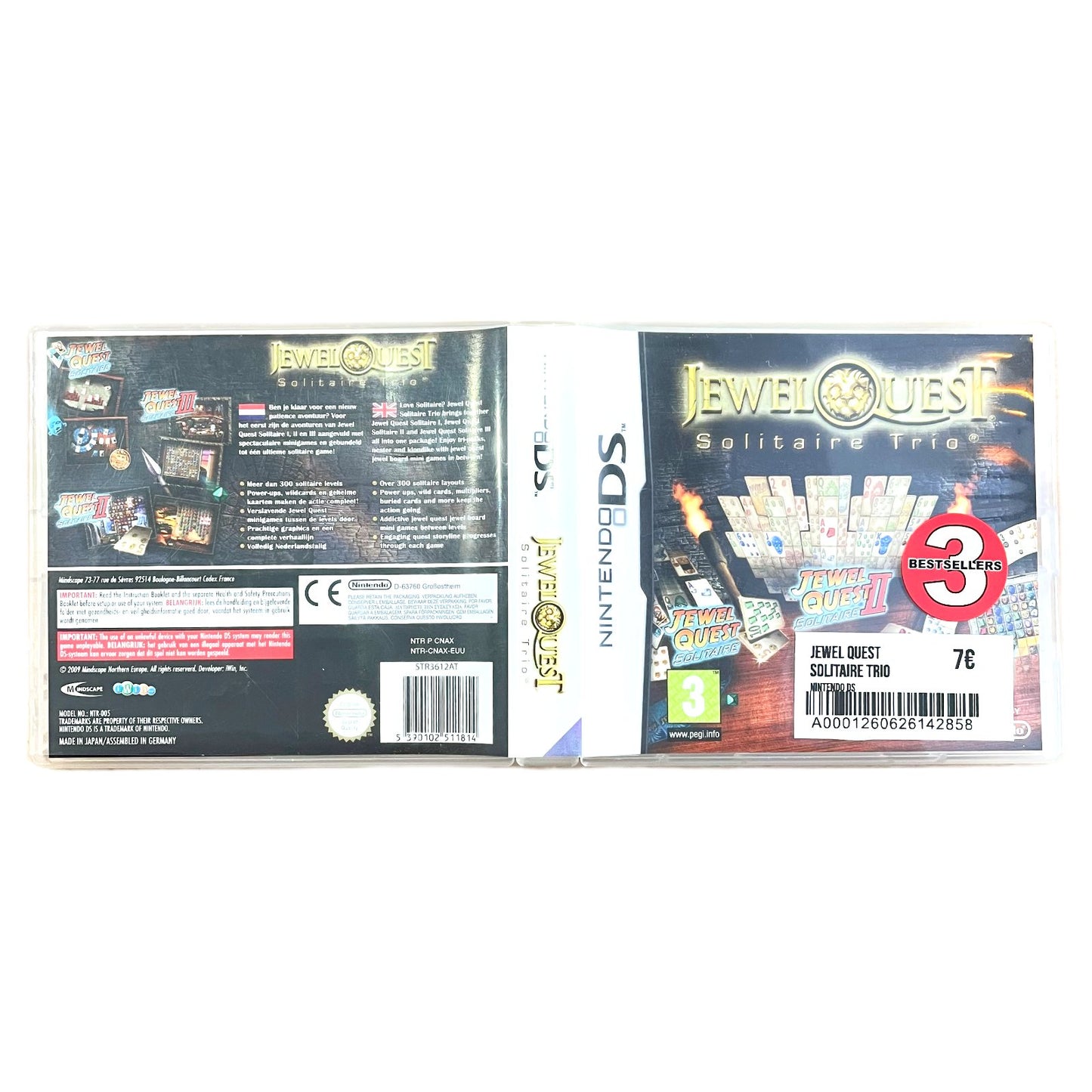 Jewel Quest Solitaire TRIO