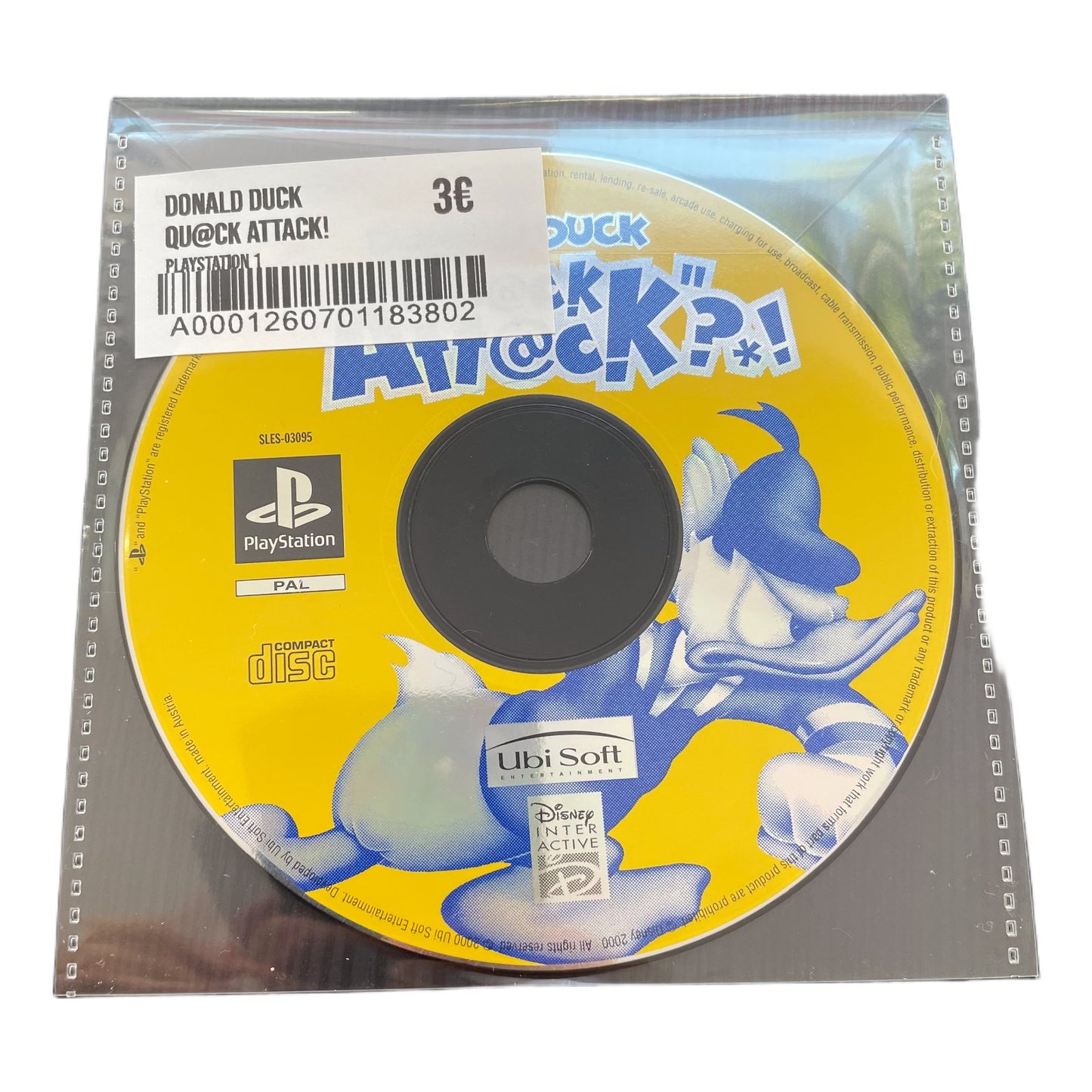 Donald Duck Qu@ck Attack!