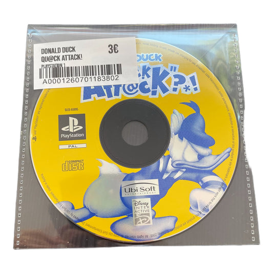 Donald Duck Qu@ck Attack!