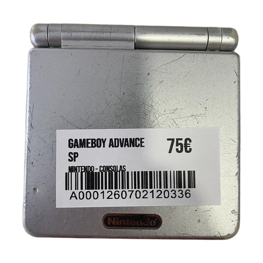 Gameboy Advance SP