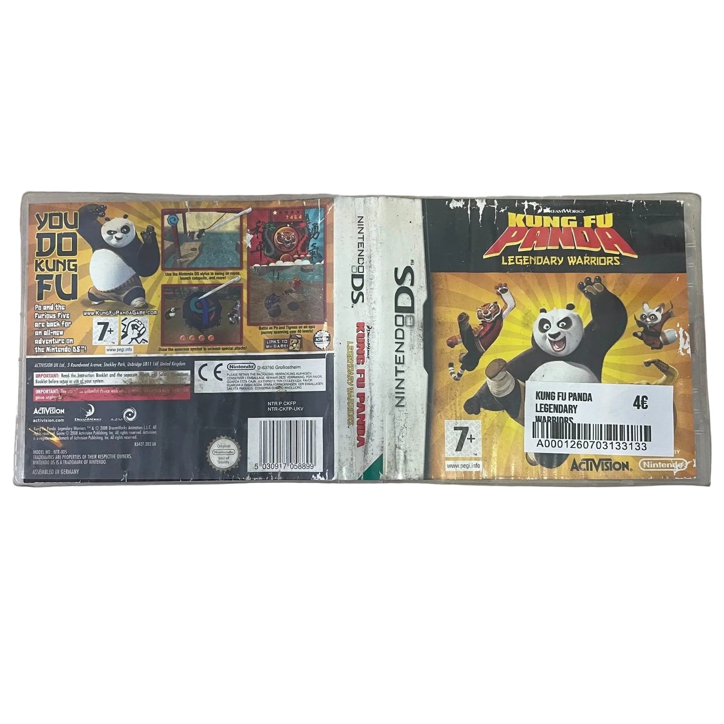 Kung Fu Panda Legendary Warriors