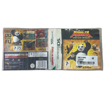 Kung Fu Panda Legendary Warriors