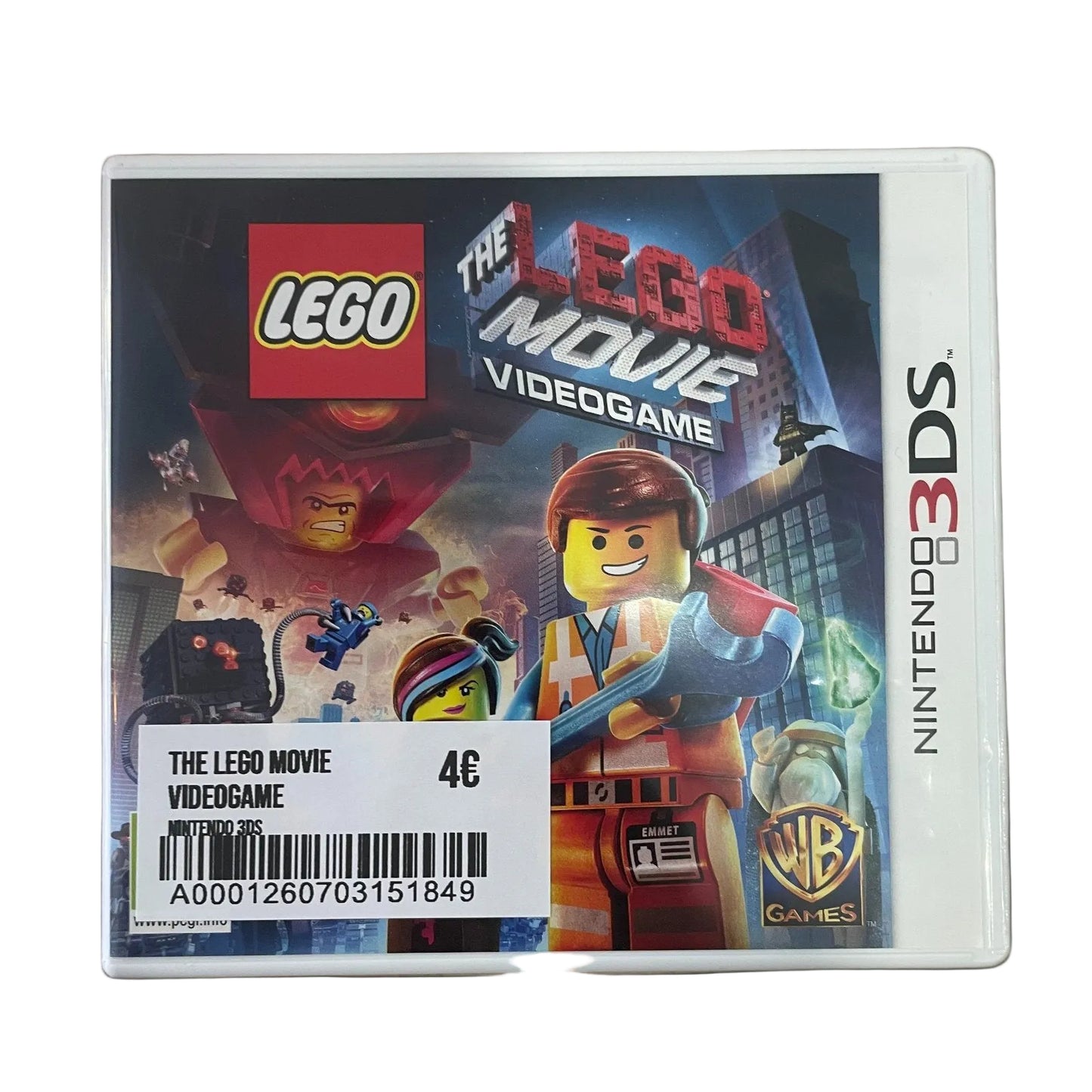The LEGO Movie Videogame