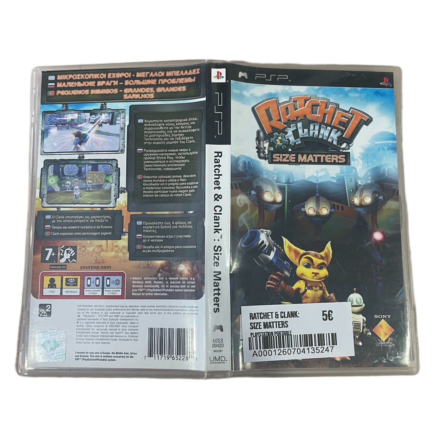 Ratchet & Clank: Size Matters