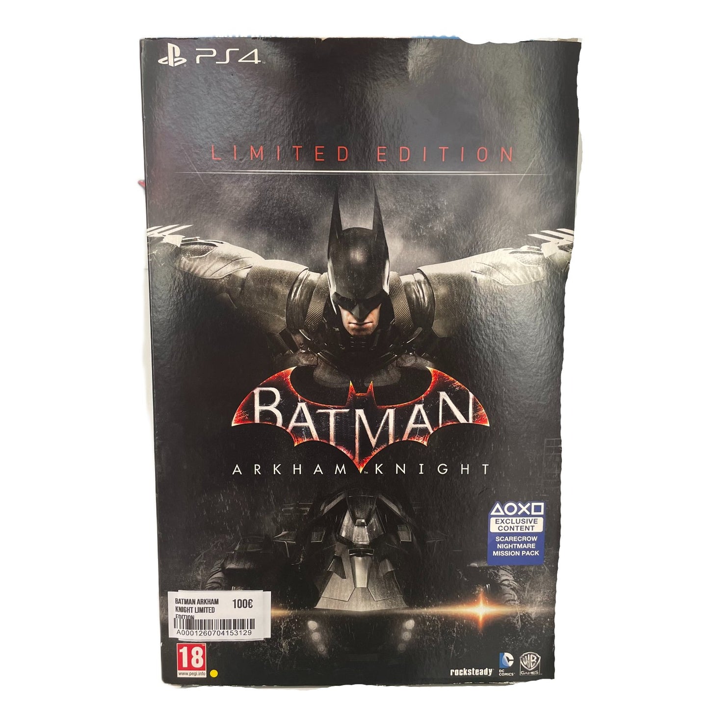 batman arkham knight limited edition