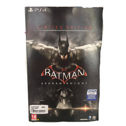 batman arkham knight limited edition