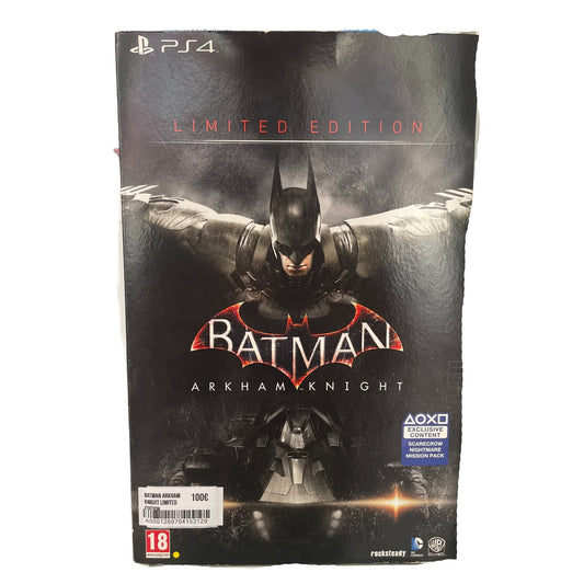 batman arkham knight limited edition
