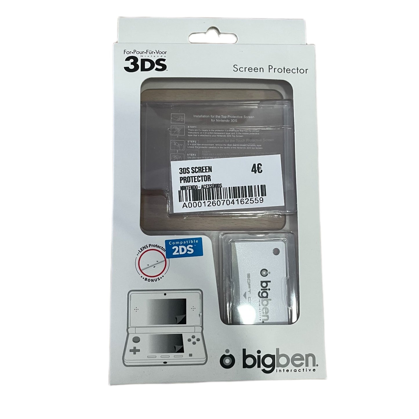 3DS Screen Protector