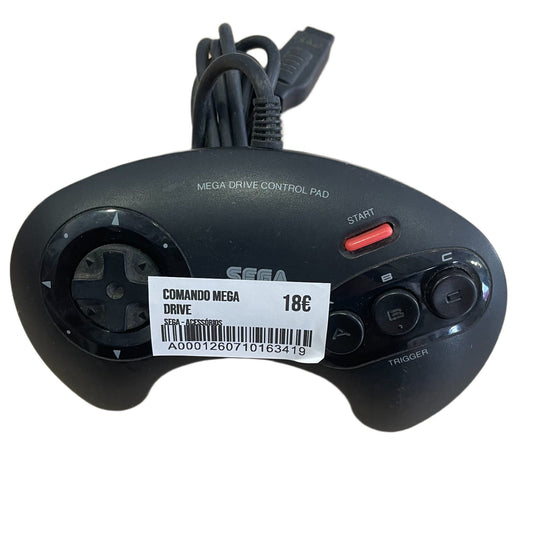 Comando Mega Drive