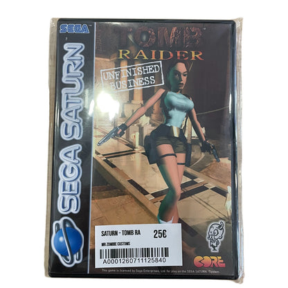 SATURN - Tomb Raider Unfinished Business (ROM HACK)