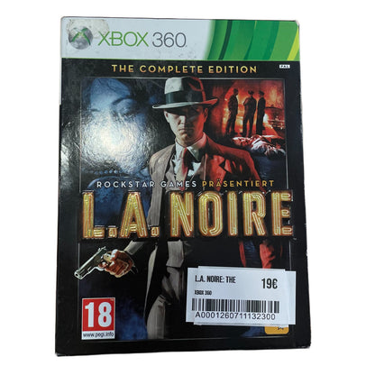 L.A. Noire: The Complete Edition