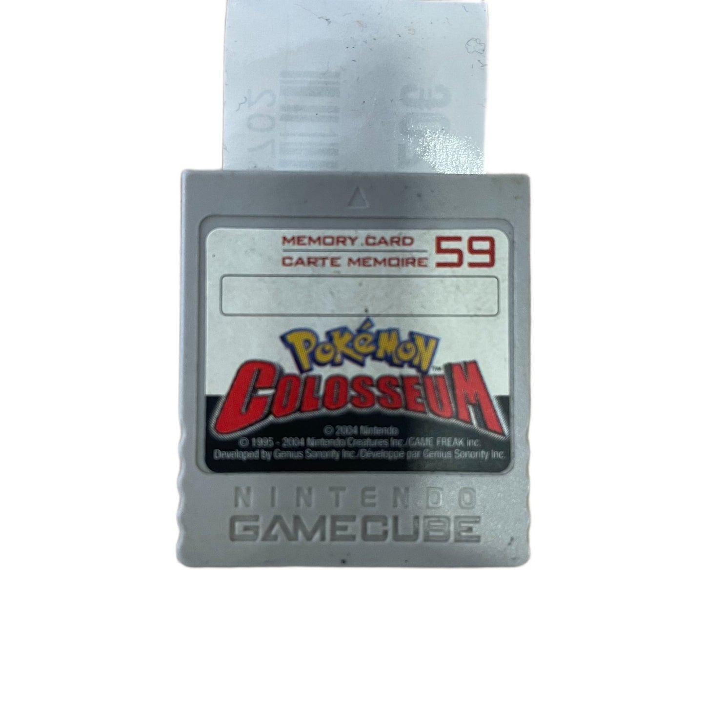 Memory Card Gamecube