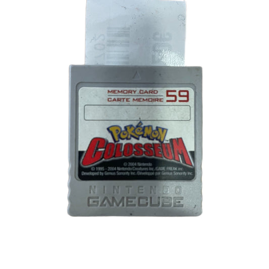 Memory Card Gamecube