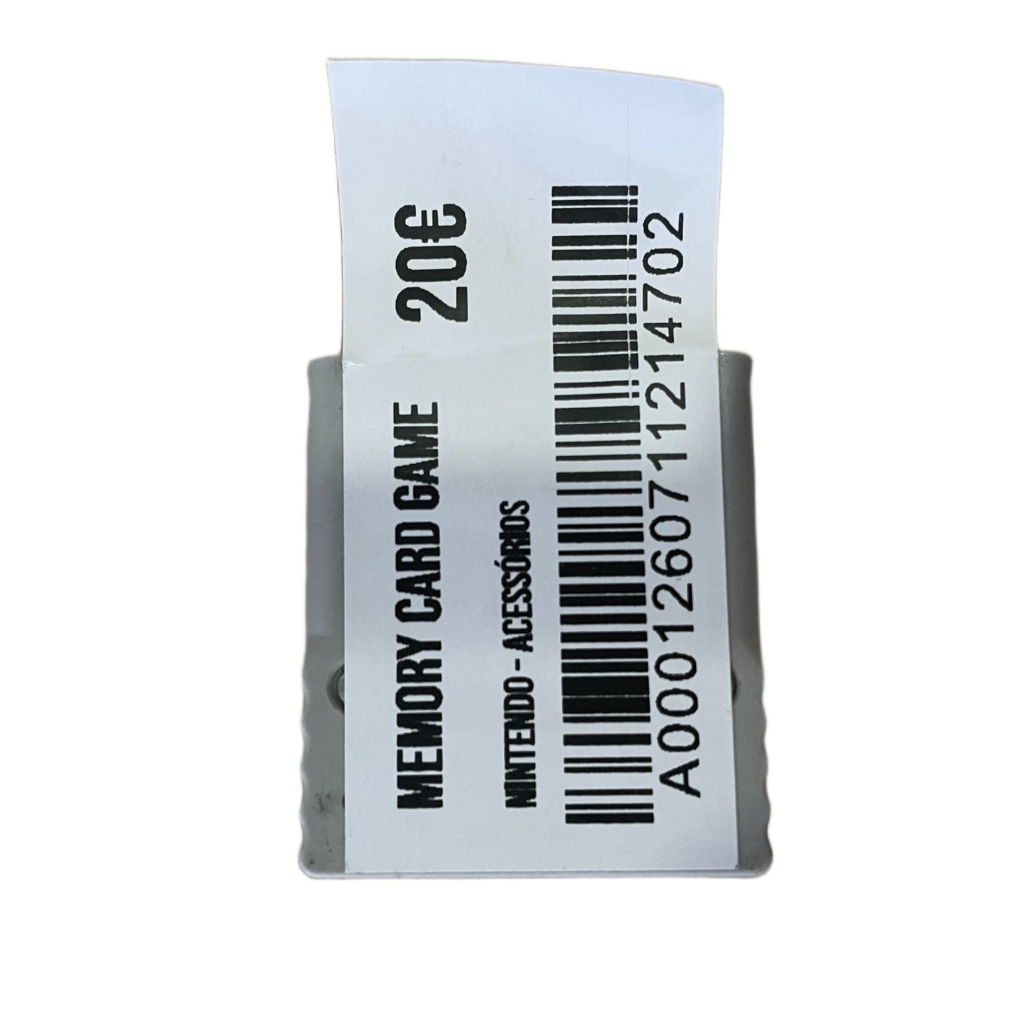Memory Card Gamecube