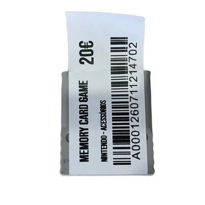 Memory Card Gamecube